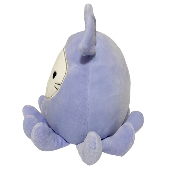 Squishmallows Karina the Cat in Stacy Squid Costume 8” - Picture 3 of 6